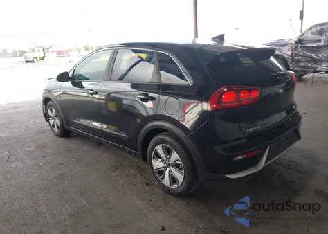 2018 Kia Niro Fe from USA, damaged, VIN KNDCB3LC6J5125992